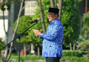 Hari Otonomi Daerah XXIII, Wagubri Ajak Masyarakat Kawal Otonomi Daerah